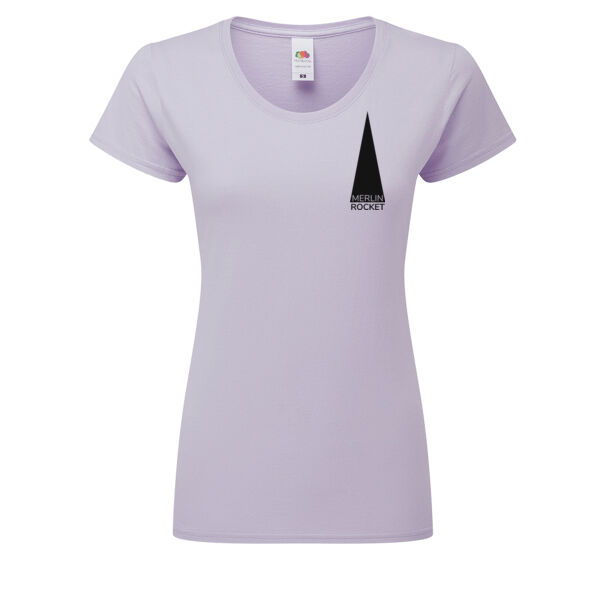 Ladies T-shirt - Soft Lavendar Thumbnail
