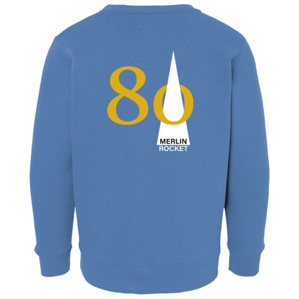 Kids Sweatshirt - Bright Blue Thumbnail