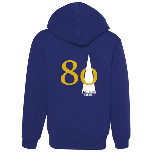 Kids Zip-Up Hoodie - Oxford Navy Thumbnail